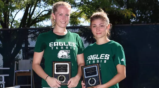 Miriam Westerink and Nino Mebuke