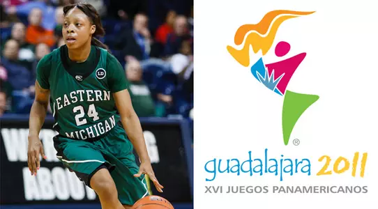 Tavelyn James - 2011 Pan American Games