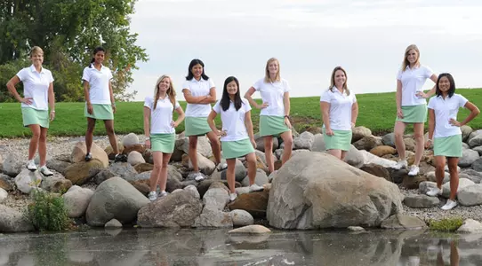 2011-12 EMU Women's Golf