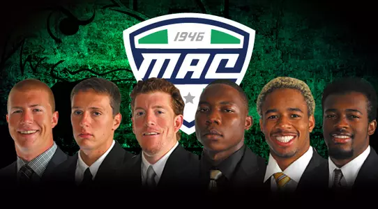Six Eagles Named To the Academic All-MAC Football Team