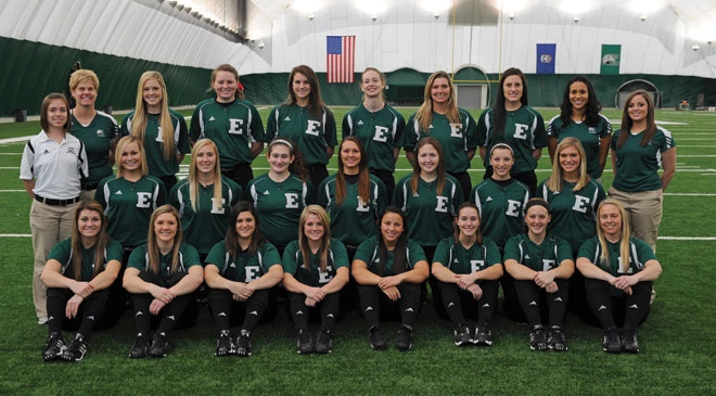 2012 Softball Team Photo
