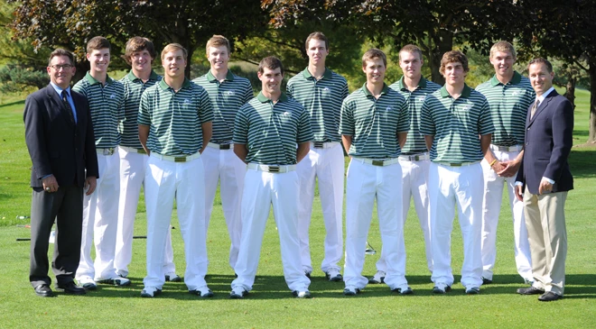 Men's Golf Team Photo