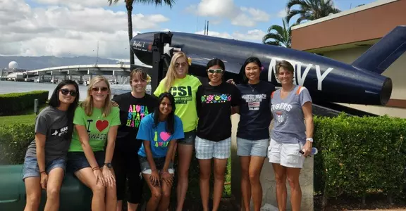 EMU Women's Golf in Hawai'i