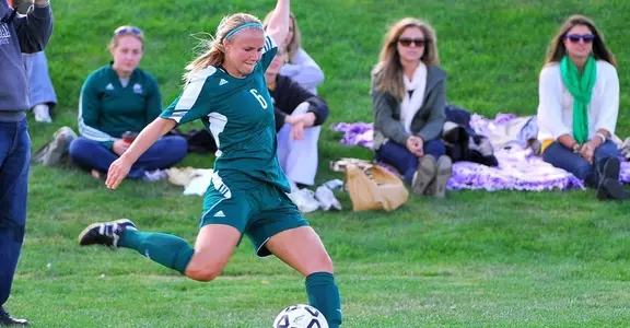 Stephanie Clarke vs. CMU 2012