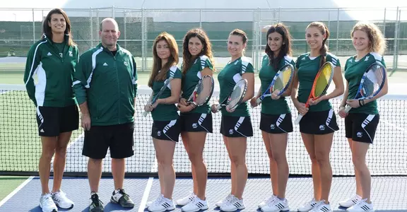 2012-13 EMU Women's Tennis Team