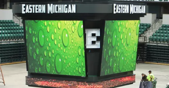 New Scoreboard and Ribbon Boards Unveiled at The Convo