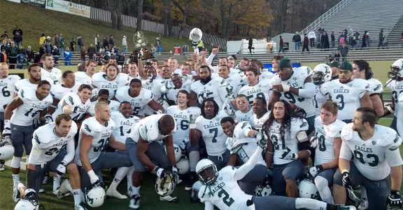 EMU Football Retains 2012 Michigan MAC Trophy