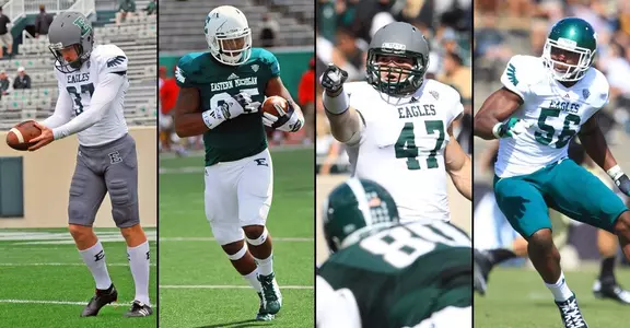 EMU's 2012 All-Mid-American Conference Selections