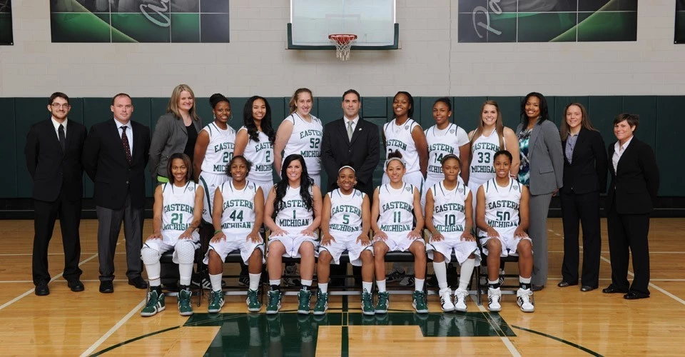 2012-13 EMU Women's Basketball Team