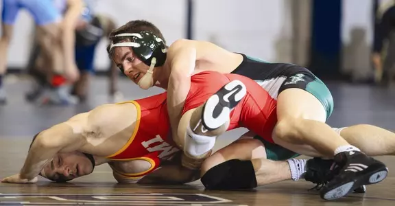 Jake Byers Pitt Duals 2012