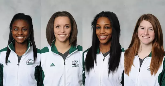 Women's Track Captains