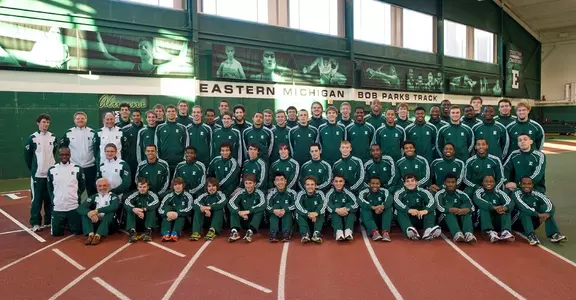 2012-13 Men's Track and Field Team