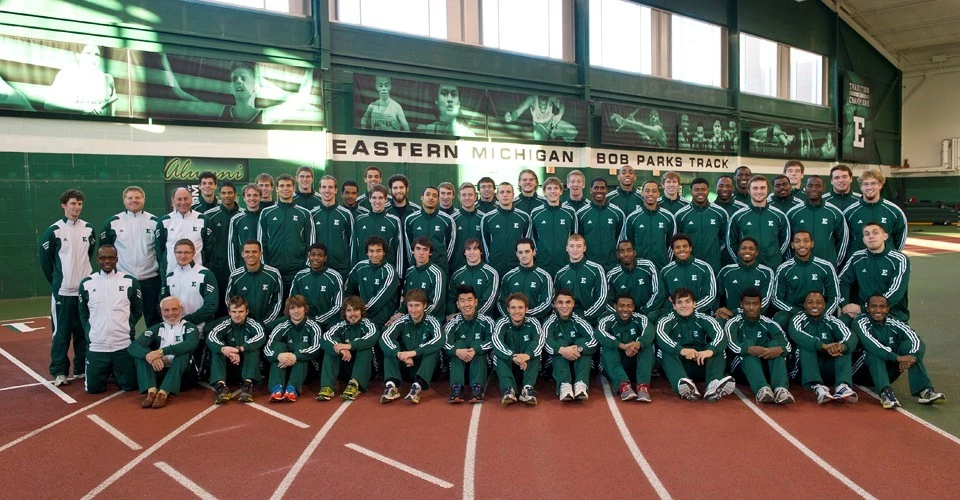 2012-13 Men's Track and Field Team