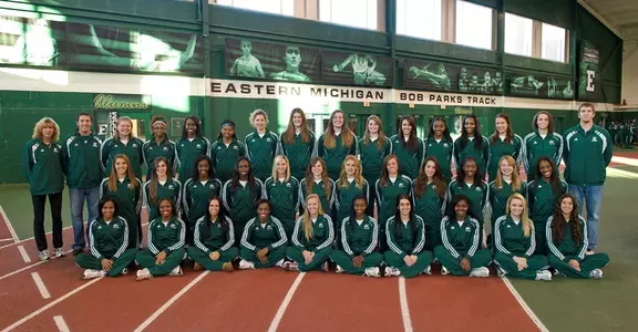 2012-13 Women's Track and Field Team