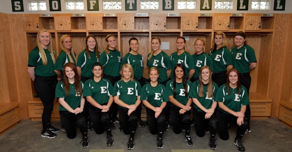 EMU Softball Team Photo