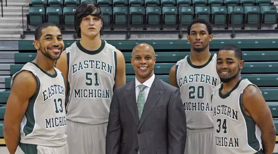 Antonio Green , Quintin Dailey, Darrell Lampley and Kamil Janton