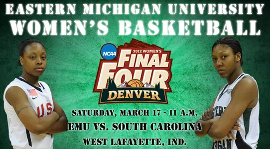 Eagles to Face Gamecocks in Opening Round of NCAA Tournament