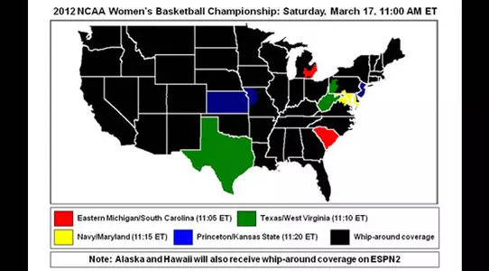 ESPN2 Coverage - USC-EMU