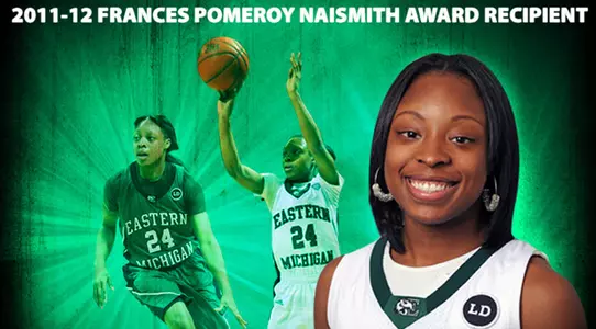 2011-12 Frances Pomeroy Naismith Award Recipient