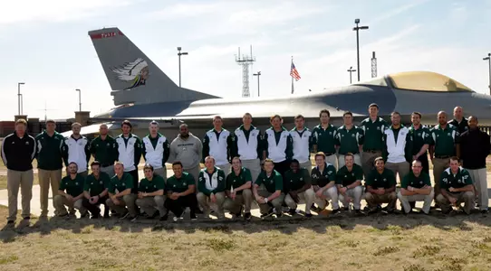 Baseball Team Tulsa Air Base