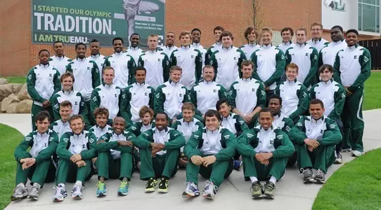 Men's Track Team Photo 2012
