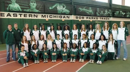 Women's Track Team Photo 2012