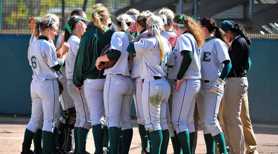 Softball Team Huddle