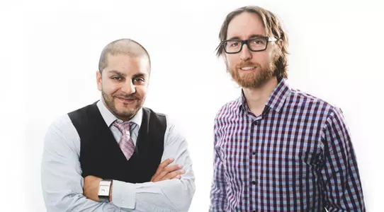Brofounders of Pakmode Media + Marketing, Bilal Saeed and Tim Adkins