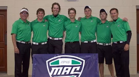 Men's Golf Finishes As Runners-Up at MAC Championships