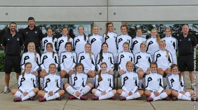2012 Women's Soccer Team Photo