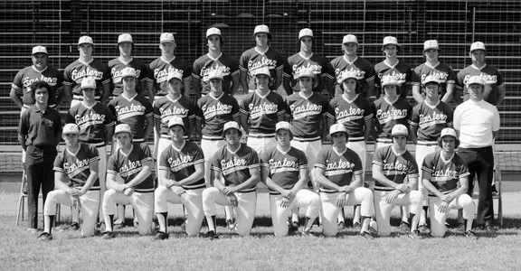 1976 EMU Baseball Team