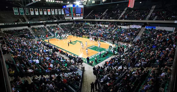 Eastern Michigan University Convocation Center