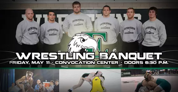 Wrestling Banquet Set for Friday, May 11