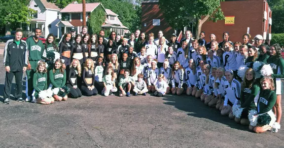 EMU Athletics LEads the Way at the Heritage Festival