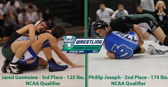 Jared Germaine and Phillip Joseph claim automatic NCAA Championships bids