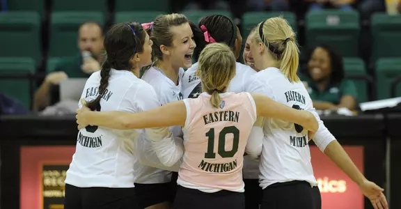 2011 EMU Volleyball