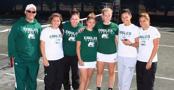 2011-12 EMU Women's Tennis Team