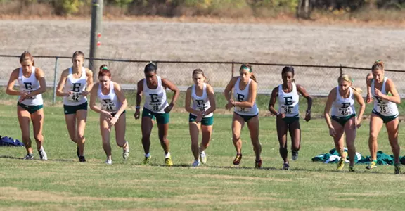 2011 EMU Women's Cross Country