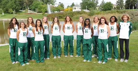 2011 EMU Women's Cross Country