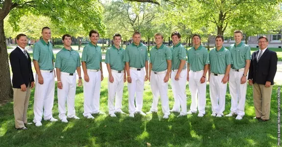2012-13 EMU men's Golf Team