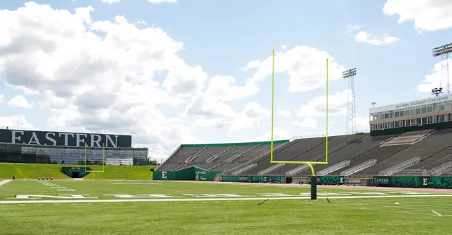 2013 EMU Football Season Ticket Packages