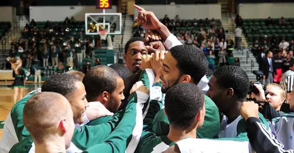 MBB Huddle vs BSU 1.9.13