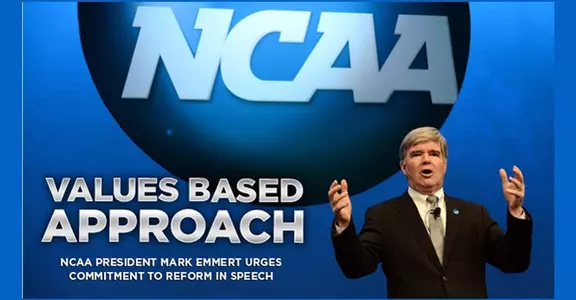 Emmert 2013 Convention