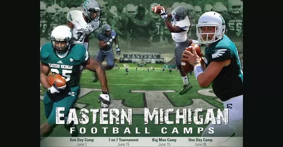 Eastern Michigan University Football