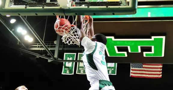 Strickland Dunk vs NIU
