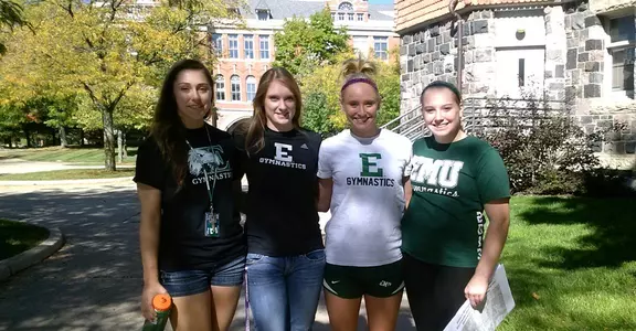 Gymnasts Volunteer 10-12-13