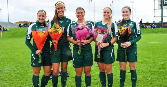 Senior Day, 2013 Soccer vs. Akron