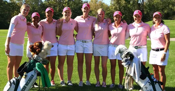 Eastern Michigan University Women's Golf at the PreviewEastern Michigan University Women's Golf at the Preview