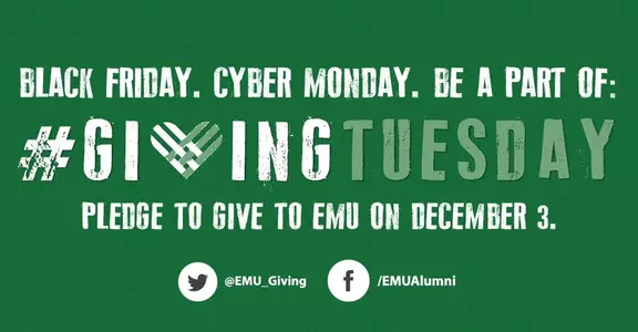 GivingTuesday at EMU