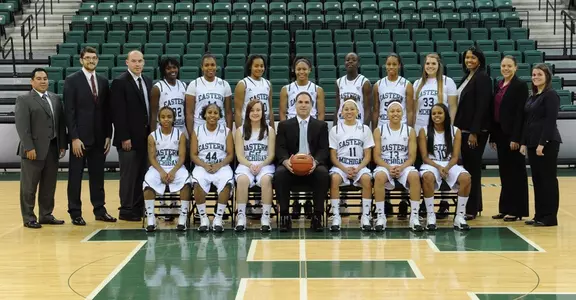2013-14 EMU Women's Basketball